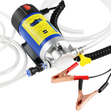 Oil Pump 12V 100W, Oil Extractor Pump for Engine Oil Change, Electric Fluid Tran picture