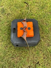 Vintage Herter's Archery Perfection Sitka recurve bow 62