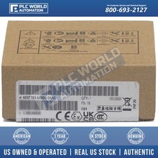 Siemens 6ES7 193-6AR00-0AA0 SIMATIC ET 200SP Adapter BA 2xRJ45, New Sealed picture