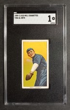 1909-11 T206 - Al Orth - Southern League - OLD MILL - SGC 1 PR picture