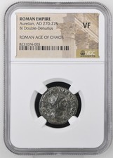 NGC VF Aurelian AD270 -275 Aurelianianus / Antoninianus NGC Ancients Certified picture