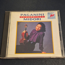 Sony Classical Paganini: 24 Caprices CD Album Midori 1989 SK 44944 DDD picture