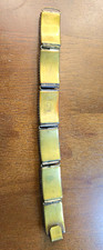 vintage Italian micro mosaic panel bracelet.the mid-20th century. picture