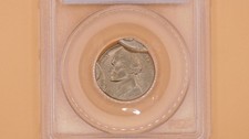 1971-D Mint Error Nickel PCGS MS64 Triple Struck U.S. Error Coin picture