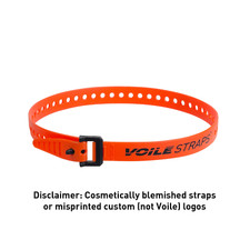 Voile Straps Nylon Buckle, 25 inch, Cosmetic Blems, Custom Misprints picture