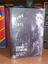 Dennis Etchison, FINE CUTS, SIGNED x2, PS Publishing, Peter Atkins picture