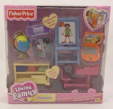 2002 Y2K Loving Family Dollhouse Playroom Accessories NIB Sealed Mattel Vintage picture