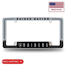 Rico Industries NFL Football Las Vegas Raiders Two-Tone 12