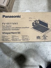 Panasonic  FV-0511VH1 Bath Fan and Heater Exhaust Fans picture