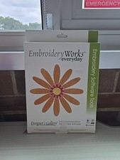 Embroidery Works Everyday AirStitch Edition Designers Gallery Software BRAND NEW picture