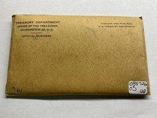 1961 P&D US Mint Uncirculated Silver Sets in Unopened Envelope 080726 05uq picture