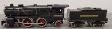 MTH 10-1123-0 Standard Gauge Tinplate Ives Steam Locomotive & Tender EX picture
