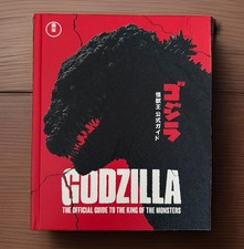 Godzilla The Official Guide to the King of the Monsters Hardcover Book Toho Co. picture