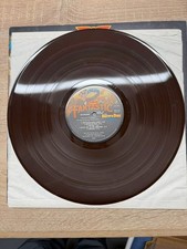 Elton John Captain Fantastic BROWN vinyl LP PROMO picture