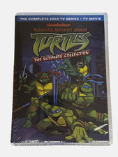 Teenage Mutant Ninja Turtles DVD Collection Brand new picture