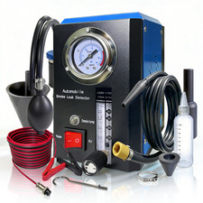 Automotive EVAP Smoke Machine Car Vacuum Leak Detector W/Adjustable Flow Meter picture