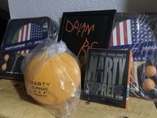 Marty Supreme Collection Rare and New 2 Joola Ping Pong, A24 4k, Popcorn Poster picture