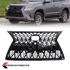 For Lexus GX460 2014 2015 2016-2021 Front Upper Grille Assembly Gloss Black picture
