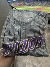 🏆🐍*IN HAND*SIZE XL AZ Diamondbacks 2001 Throwback Jersey SGA 9/19/26*FAST SHIP picture