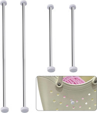 4 Sets Yarn Spinner Compatible with Bogg Bag, 2 Sizes Stainless Steel Hollow picture