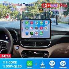 13.1'' 2K Screen Android Radio For Hyundai Tucson 2019-2021 Carplay Android Auto picture