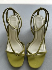 Vince Marilyn Strappy Sandal Size 8. Dried Citrus picture
