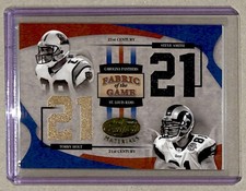 2005 Leaf Certified FOTG 21st Century Torry Holt/Steve Smith 01/21 #FG-98 picture