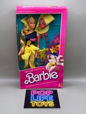 RARE Vintage 1985 Mattel “Deluxe Tropical Barbie” #2996 *NRFB* picture