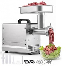 Uimoso Commercial Electric Meat Grinder 550W,660Lbs/H Capacity, #12 Meat Mincer picture