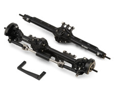 Injora Axial UTB10 Capra C60 Aluminum Straight Axles Set (Black) C60-BK picture
