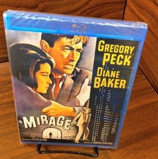 Mirage [Blu-ray, 1965] Brand NEW (Sealed) -Free Shipping with Tracking picture
