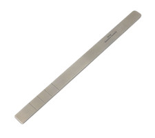 Sklar 40-6632 Jr. Lambotte Osteotome, Straight, 12mm x 7-1/4