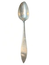 Antique Imperial Russian 875 Silver Spoon 15 Zolotnik 9” Eagle Hallmark 40g picture