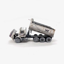 Western Star 1:50 Scale 4700 SB Dump Truck Weathered Muddy DieCast Masters 71034 picture
