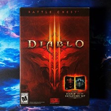 Diablo 3 Battle Chest PC (includes Expansion Set) - Brand New Blizzard picture