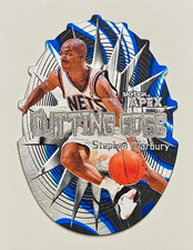 Fleer/SkyBox 1999-00 SkyBox Apex Cutting Edge Stephon Marbury Nets #7CE /15 picture
