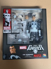 Official Medicom Toys MAFEX No.136 Marvel The Punisher Comic Ver. US Seller picture