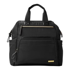 Skip Hop Mainframe Wide Open Diaper Backpack - Black picture