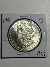 1903 O Morgan Silver Dollar BU INC Key Date picture