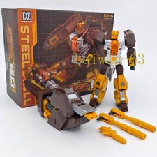 Transformation Craftsman Toys Computron DJS-02A 10CM STEEL DRILL Nosecone Figure picture