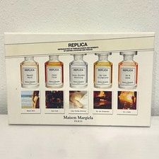 Maison Margiela Replica EDT Travel Spray Mini Set 5 Scents 0.2 fl oz picture