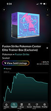 ONE Pokémon Center Pokémon TCG Fusion Strike Elite Trainer Boxes Sealed picture