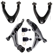 6X Front Upper Lower Control Arms Ball Joints Parts For 1997-2001 Honda CR-V picture