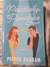Positively Penelope by Tif Marcelo Paperback Romance Novel Romantic Comedy picture