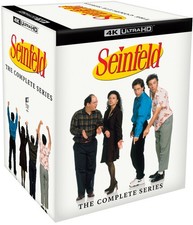 Seinfeld: The Complete Series [New 4K UHD Blu-ray] 4K Mastering, Boxed Set, Di picture