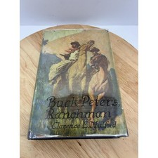 Vintage Buck Peters, Ranchman by Clarence E. Mulford Hardcover Western Novel picture