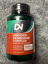 Divinity Nutra Dihydro Berberine Complex 1500mg 120 Veggie Capsules EXP 03/27 picture