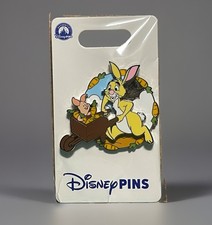 Disney Winnie the Pooh Rabbit & Piglet pushing Carrot Wheelbarrow 2026 NEW picture