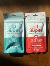 The Super Patch Company:The Kick It Patch & The Freedom Patch Pack Of 28 Patches picture
