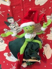 NWT❤️Annalee 8” Stink~Stank~Stunk Grinch Exclusive~Mint HTF Sold Out🎄 picture